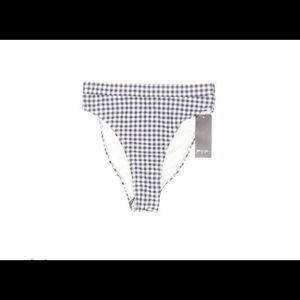 Nasty Gal High Waisted Swim Bottoms